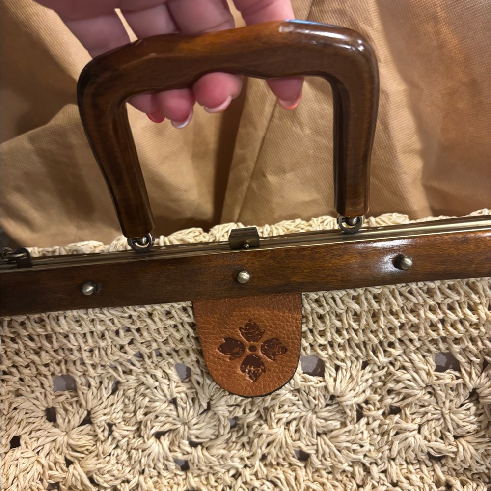 Patricia Nash Signature Tan Fabric